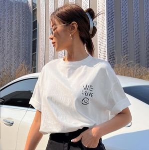 Women's Tshirt oversized Small